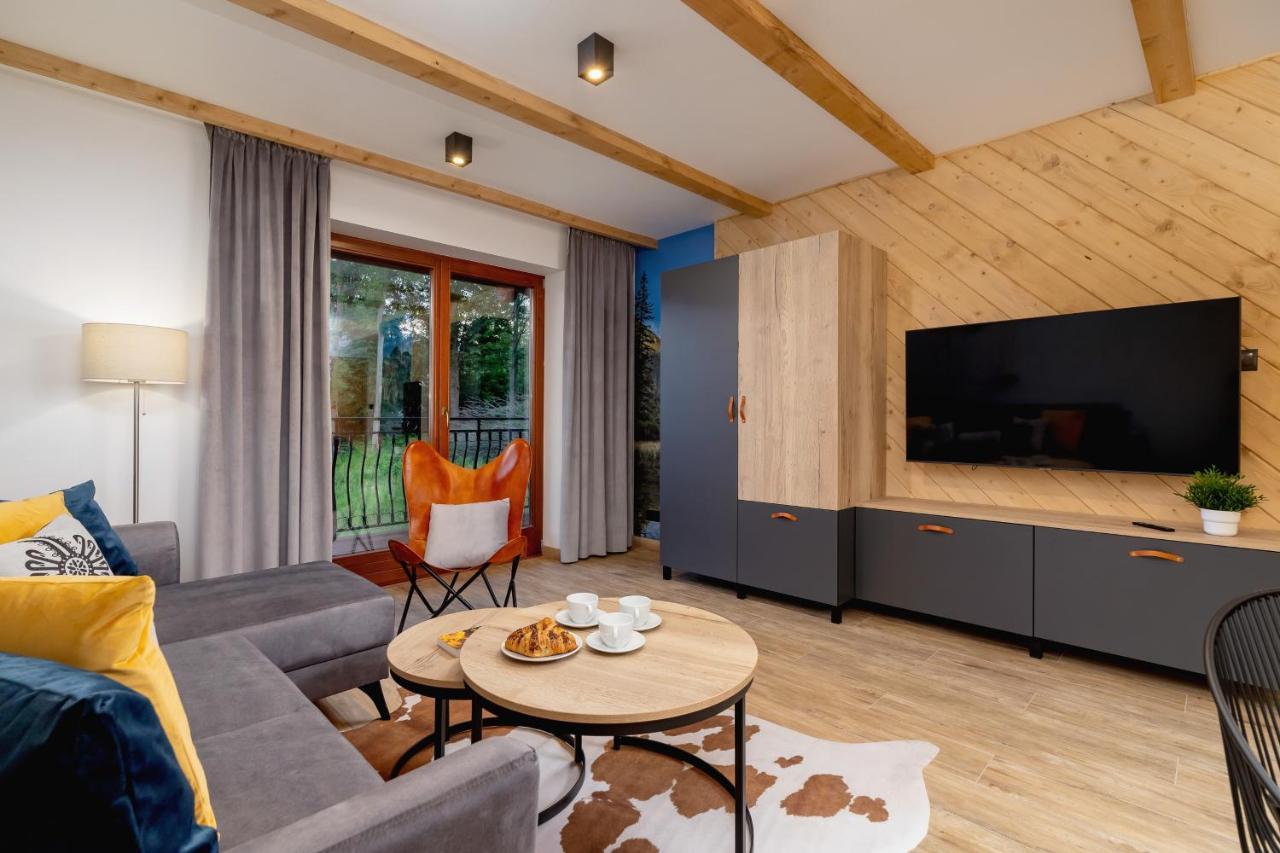 Luxury Salwatorianska Apartments Mountain View Zakopane By Renters Prestige Exterior photo