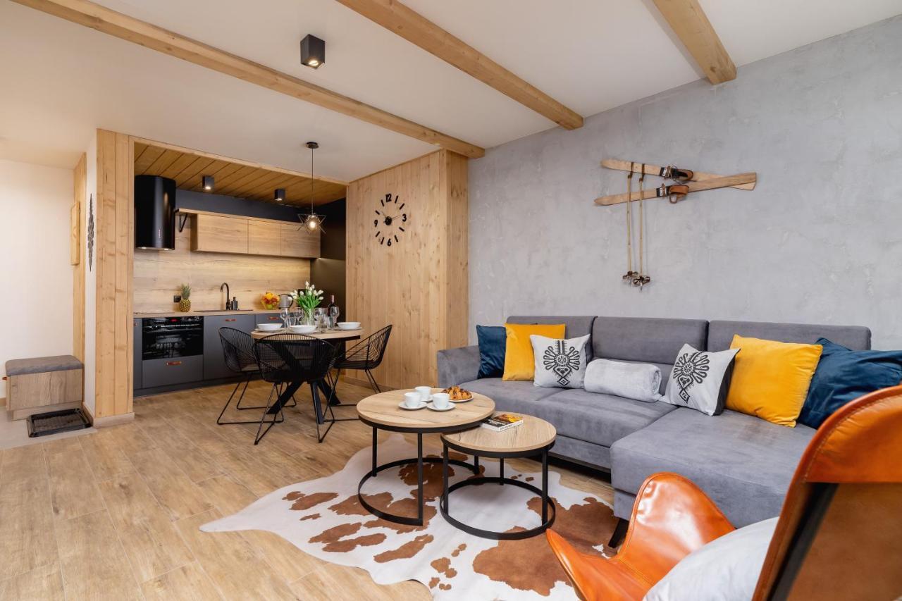 Luxury Salwatorianska Apartments Mountain View Zakopane By Renters Prestige Exterior photo