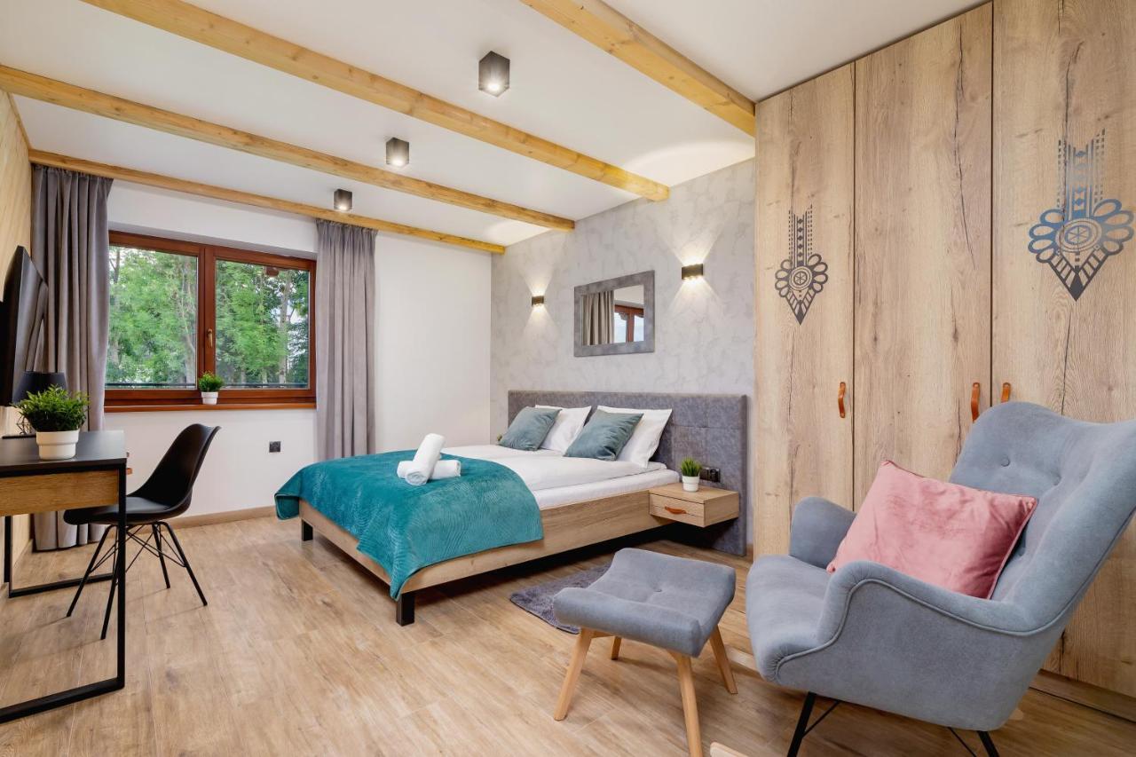 Luxury Salwatorianska Apartments Mountain View Zakopane By Renters Prestige Exterior photo