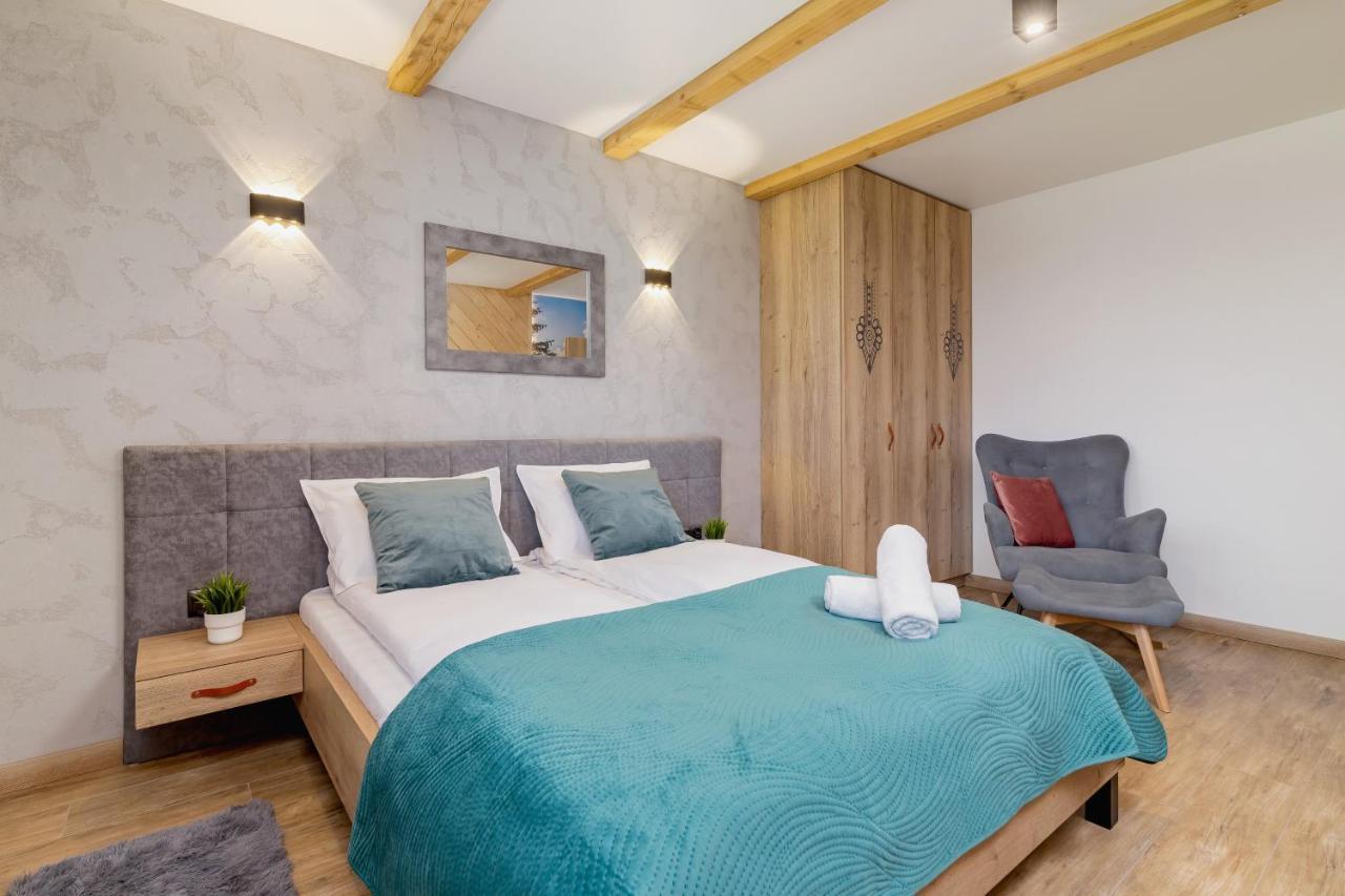 Luxury Salwatorianska Apartments Mountain View Zakopane By Renters Prestige Exterior photo