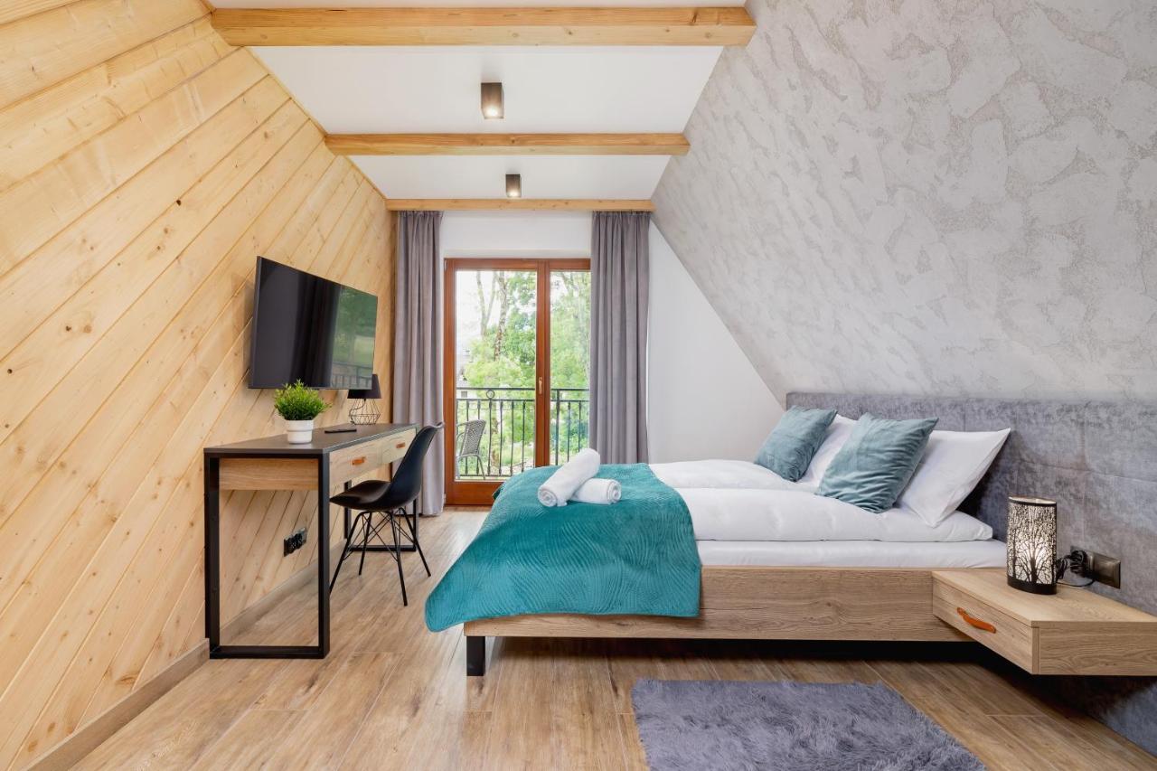 Luxury Salwatorianska Apartments Mountain View Zakopane By Renters Prestige Exterior photo