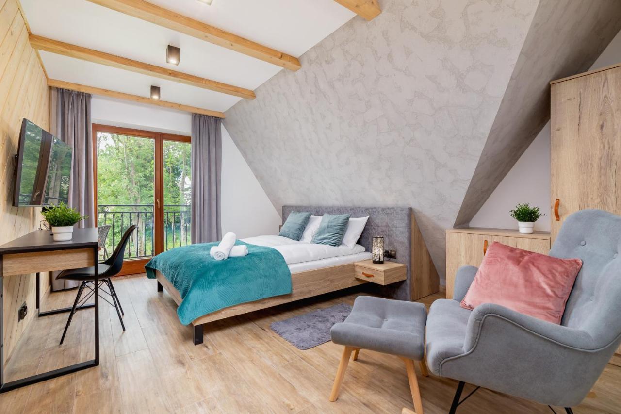 Luxury Salwatorianska Apartments Mountain View Zakopane By Renters Prestige Exterior photo