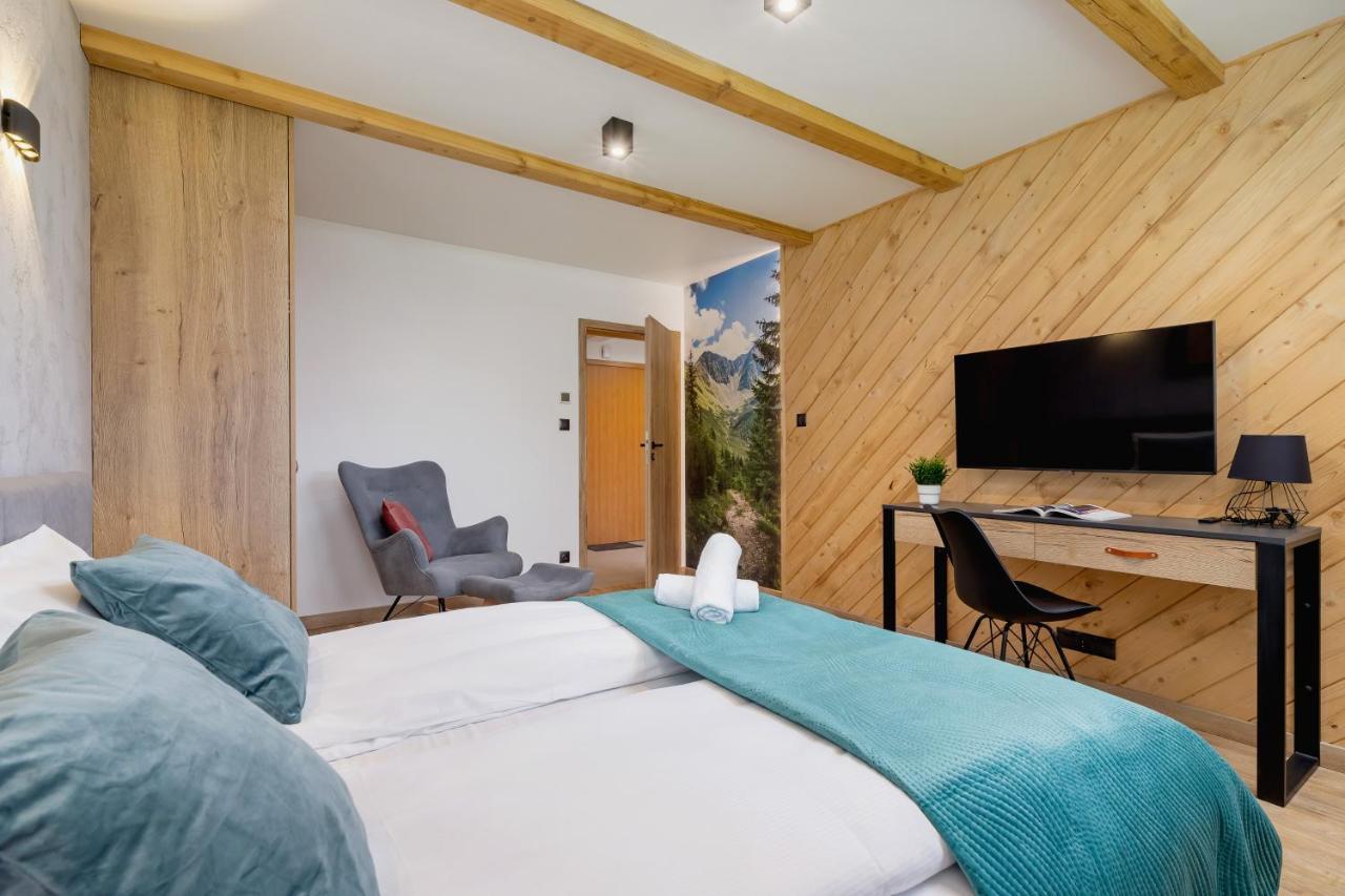 Luxury Salwatorianska Apartments Mountain View Zakopane By Renters Prestige Exterior photo