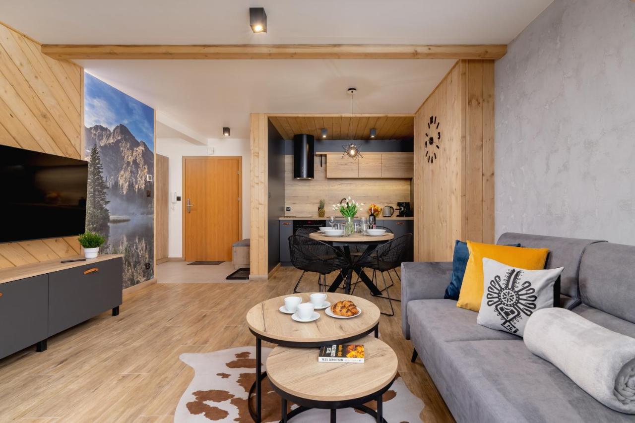 Luxury Salwatorianska Apartments Mountain View Zakopane By Renters Prestige Exterior photo