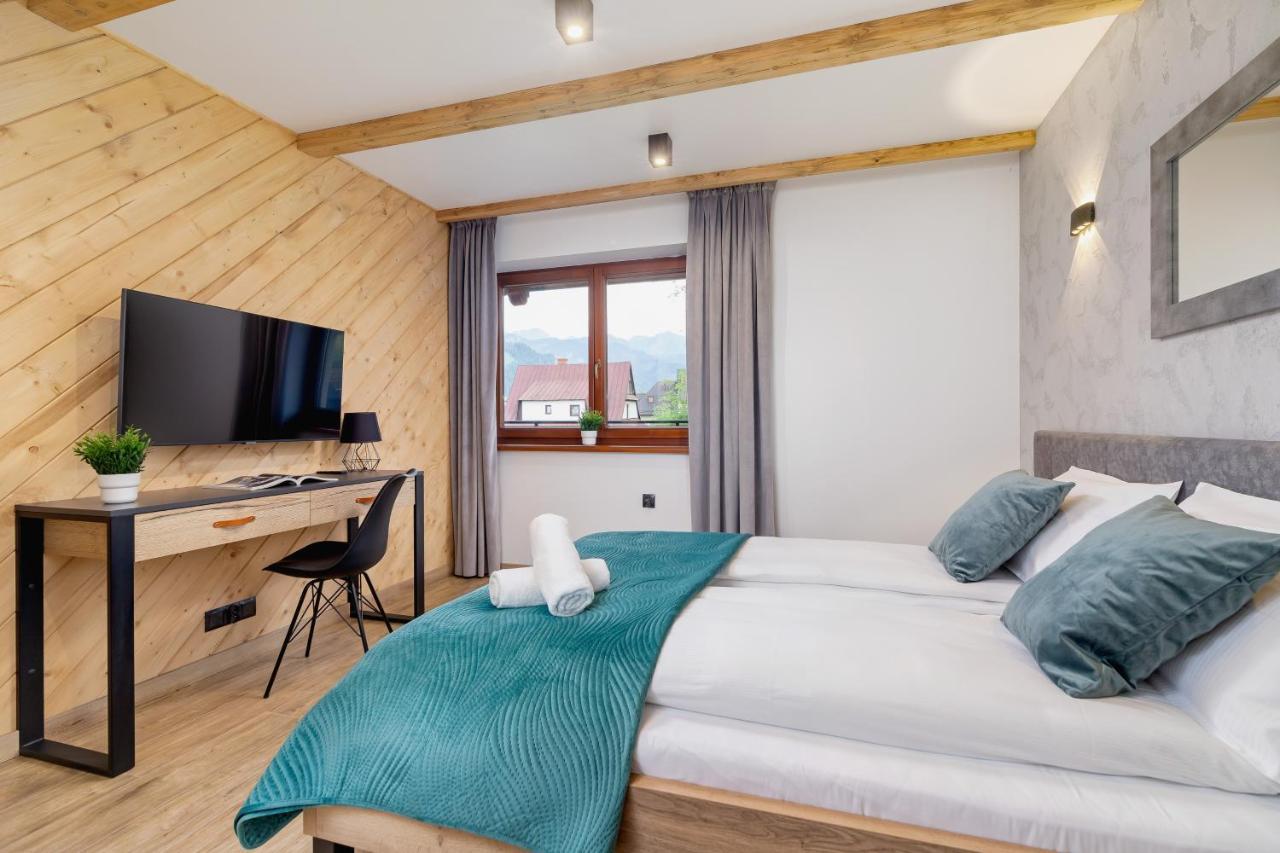 Luxury Salwatorianska Apartments Mountain View Zakopane By Renters Prestige Exterior photo