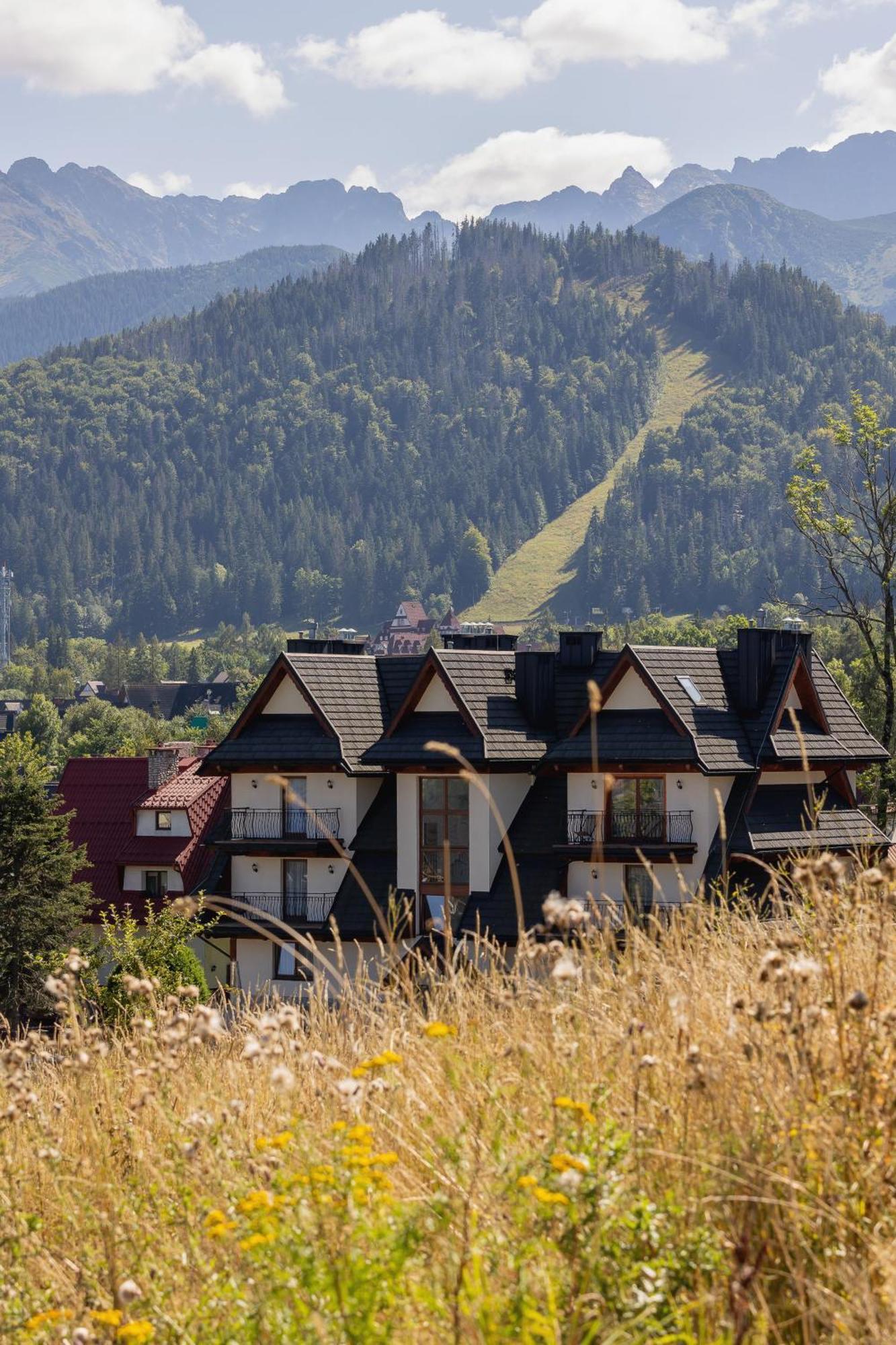 Luxury Salwatorianska Apartments Mountain View Zakopane By Renters Prestige Exterior photo