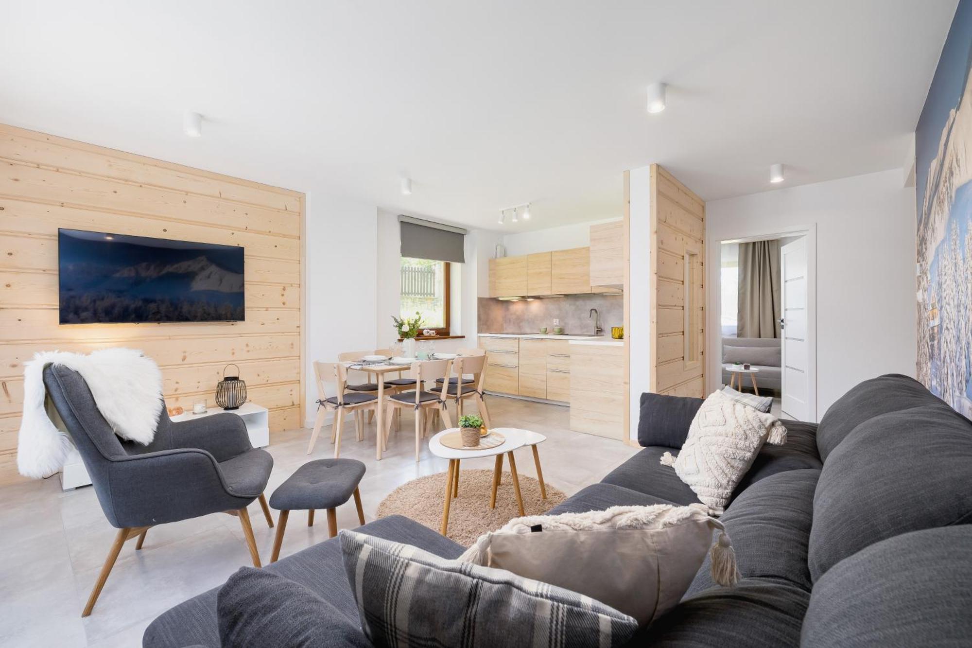 Luxury Salwatorianska Apartments Mountain View Zakopane By Renters Prestige Exterior photo